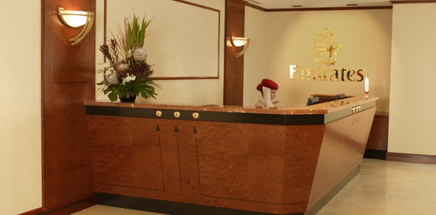 Emirates Sydney Airport