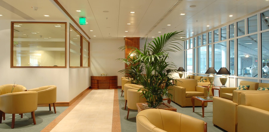 Emirates Munich Lounge