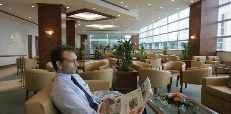Emirates Frankfurt Lounge